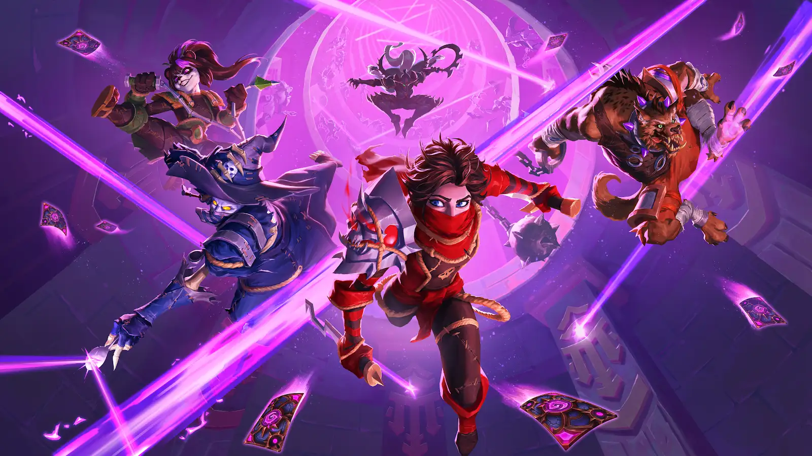 Турнир по Hearthstone в честь выхода дополнения «Побег из Аметистовой крепости»